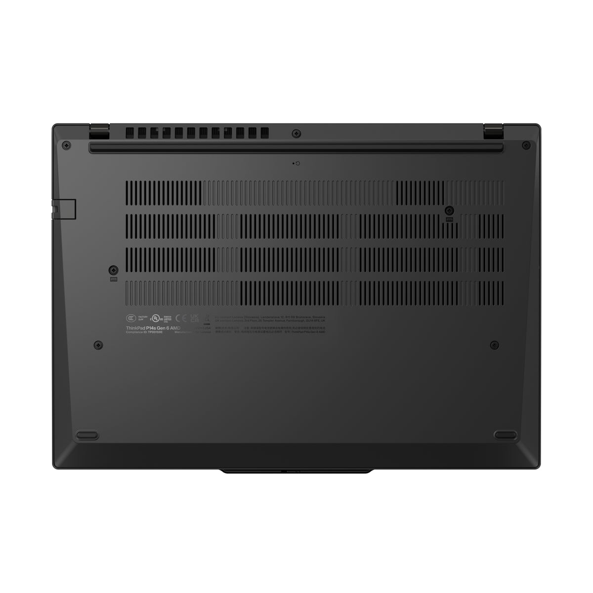 Lenovo ThinkPad P14s Gen 6 (AMD) Copilot+ PC AMD Ryzen AI 7 PRO 350 Mobiler Arbeitsplatz 35,6 cm (14") WUXGA 32 GB DDR5-SDRAM 512 GB SSD Wi-Fi 7 (802.11be) Windows 11 Pro Deutsch Schwarz