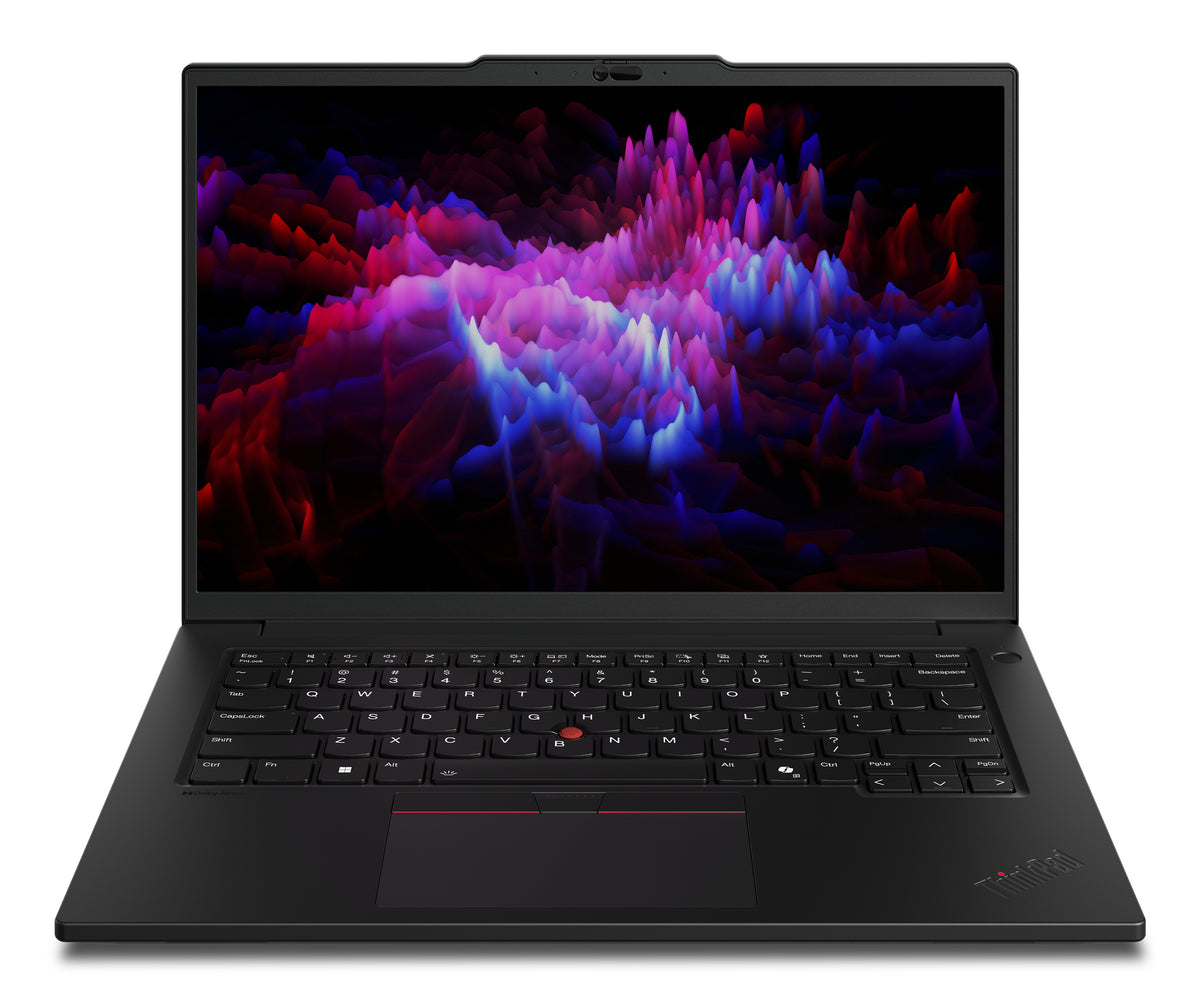 Lenovo ThinkPad P14s Gen 6 (Intel) Intel Core Ultra 7 255H Mobiler Arbeitsplatz 36,8 cm (14.5") WQXGA 32 GB DDR5-SDRAM 1 TB SSD NVIDIA RTX PRO 500 Blackwell Wi-Fi 7 (802.11be) Windows 11 Pro Schwarz Schweiz