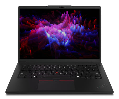 Lenovo ThinkPad P14s Gen 6 (Intel) Intel Core Ultra 9 285H Mobiler Arbeitsplatz 36,8 cm (14.5") WQXGA 64 GB DDR5-SDRAM 1 TB SSD Wi-Fi 7 (802.11be) Windows 11 Pro Deutsch Schwarz