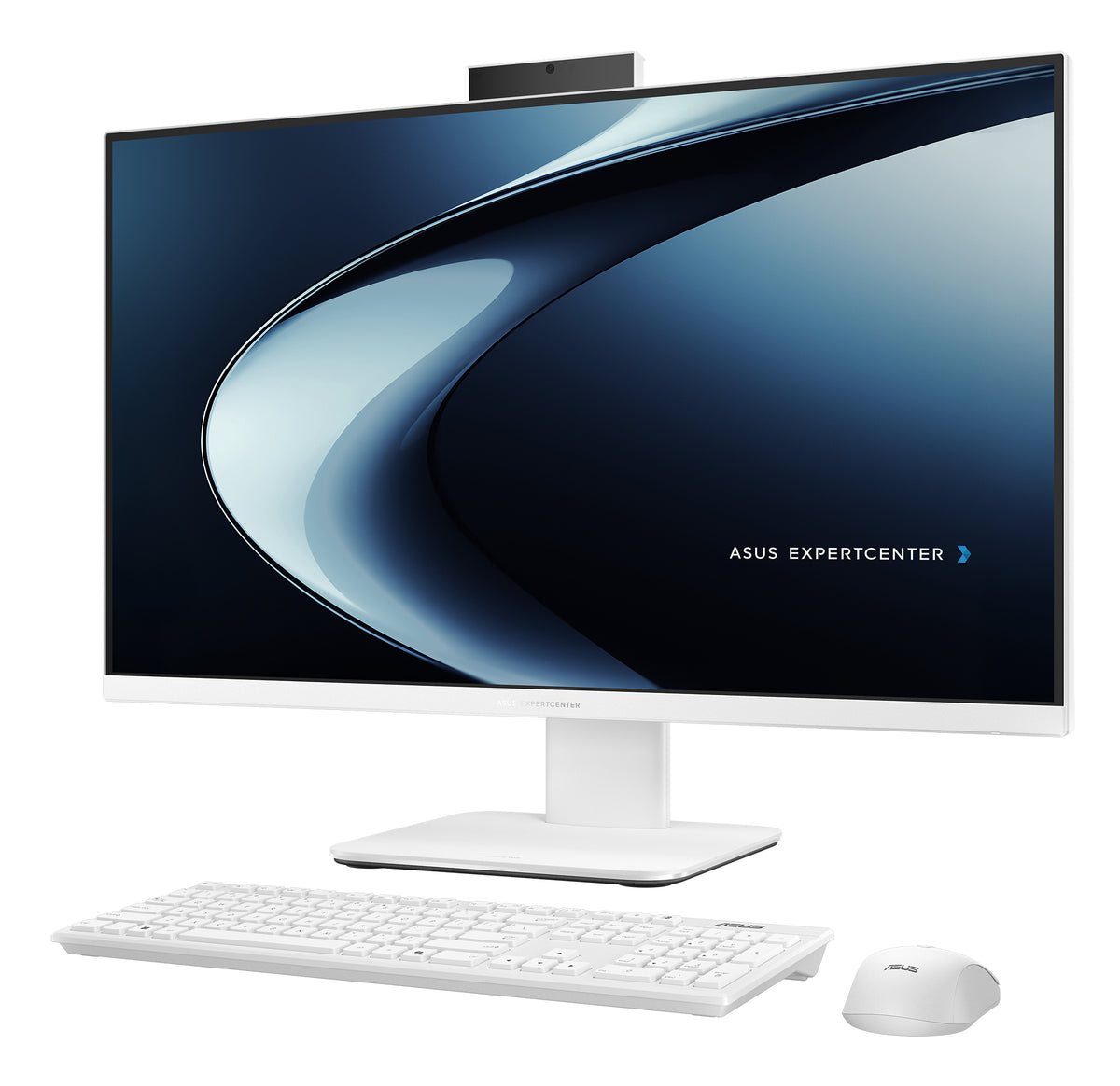 ASUS ExpertCenter P600 AiO PM640KA Copilot+ PC AMD Ryzen AI 5 330 60,5 cm (23.8") 1920 x 1080 Pixel All-in-One-PC 16 GB DDR5-SDRAM 512 GB SSD Windows 11 Home Wi-Fi 6 (802.11ax) Weiß