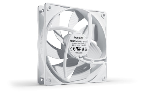 120mm be quiet! Pure Wings 3 PWM white