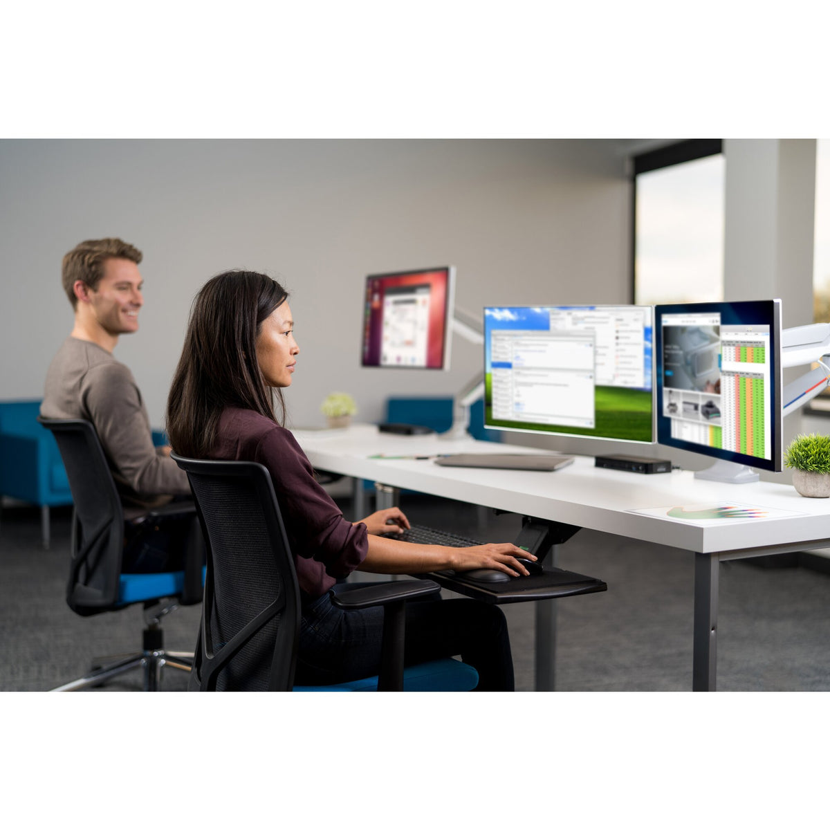 Kensington SmartFit One-Touch Single Monitorarm