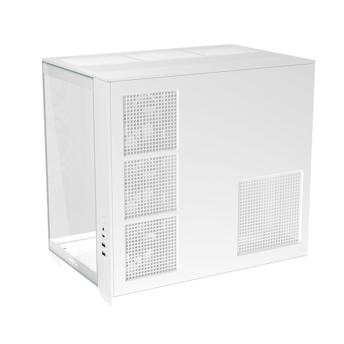 ASUS A32 Plus TG ARGB White Midi Tower Weiß