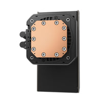 DeepCool LT360 VISION ARGB Prozessor Flüssigkeitskühlung 12 cm Schwarz 1 Stück(e)