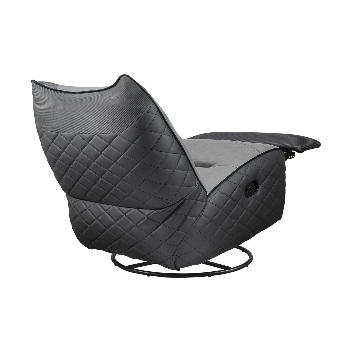 COUGAR Overlord Neo Gaming-Sofa Gepolsterter, ausgestopfter Sitz Schwarz, Grau