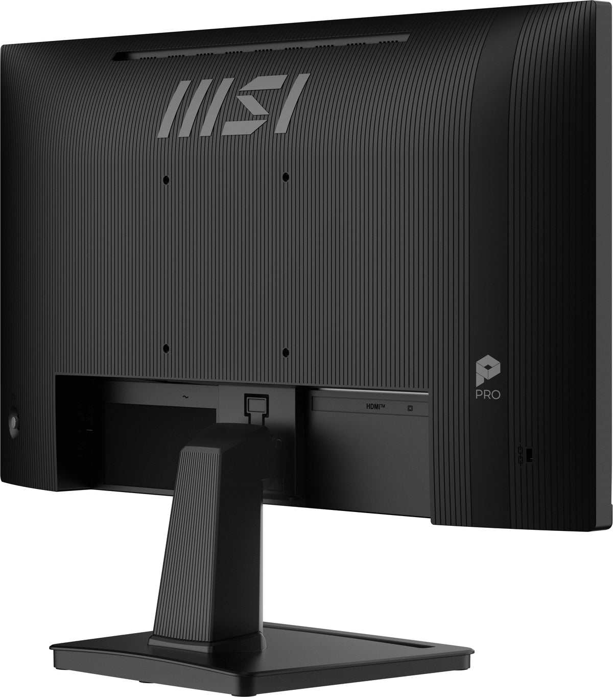 MSI PRO MP225 E12VL Computerbildschirm 54,5 cm (21.4") 1920 x 1080 Pixel Full HD Schwarz