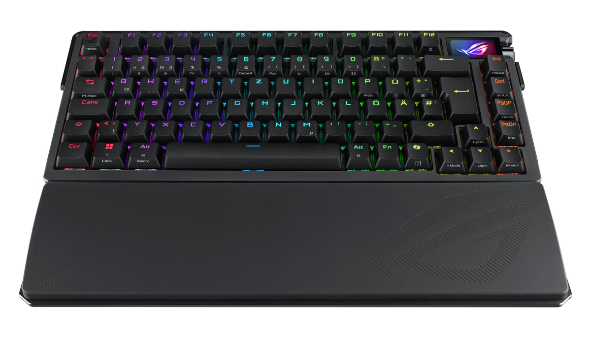 ASUS ROG Azoth Extreme Tastatur Gaming USB + RF Wireless + Bluetooth QWERTZ Schwarz