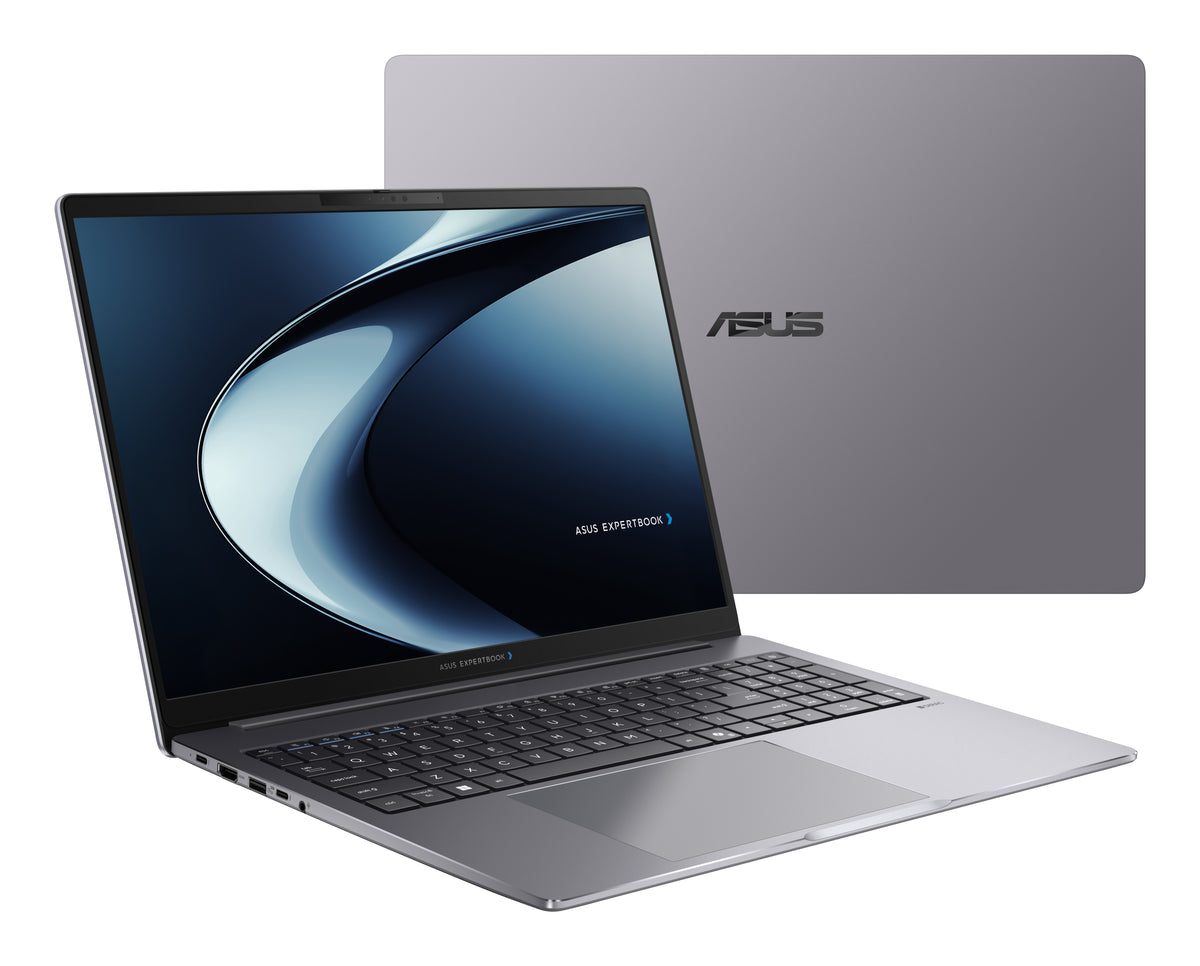 ASUS ExpertBook P5 G2 P5605CAA-PL0303X Intel Core Ultra 5 325 Laptop 40,6 cm (16") WQXGA 16 GB DDR5-SDRAM 512 GB SSD Wi-Fi 7 (802.11be) Windows 11 Pro Schweiz Grau