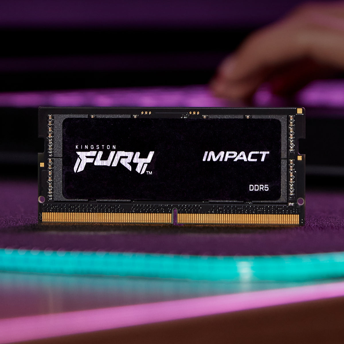 Kingston Technology FURY 32GB 6400MT/s DDR5 CL38 SODIMM (2er-Kit) Impact XMP