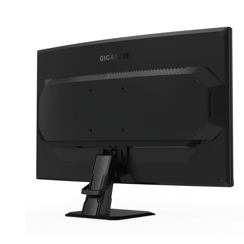GIGABYTE GS27FC 27" FHD Curved Gaming Monitor - 1920 x 1080, 1500R, 180Hz, 1ms, 250 cd/m², FreeSync Premium, HDR ready, HDMI 2.0, DisplayPort 1.4