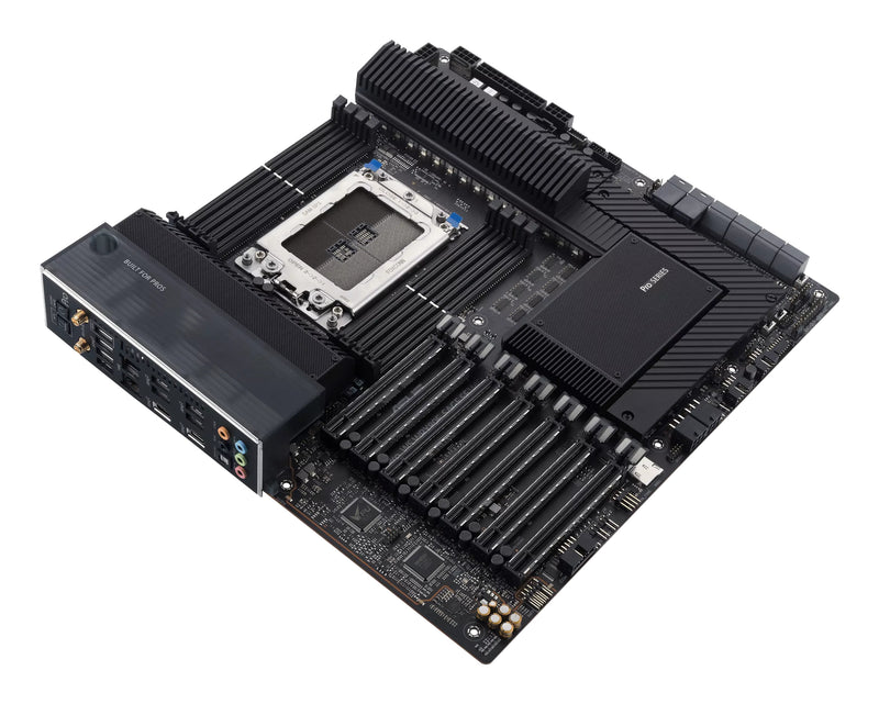 ASUS WRX80E-SAGE SE WIFI AMD WRX80 Socket SP3 Erweitertes ATX