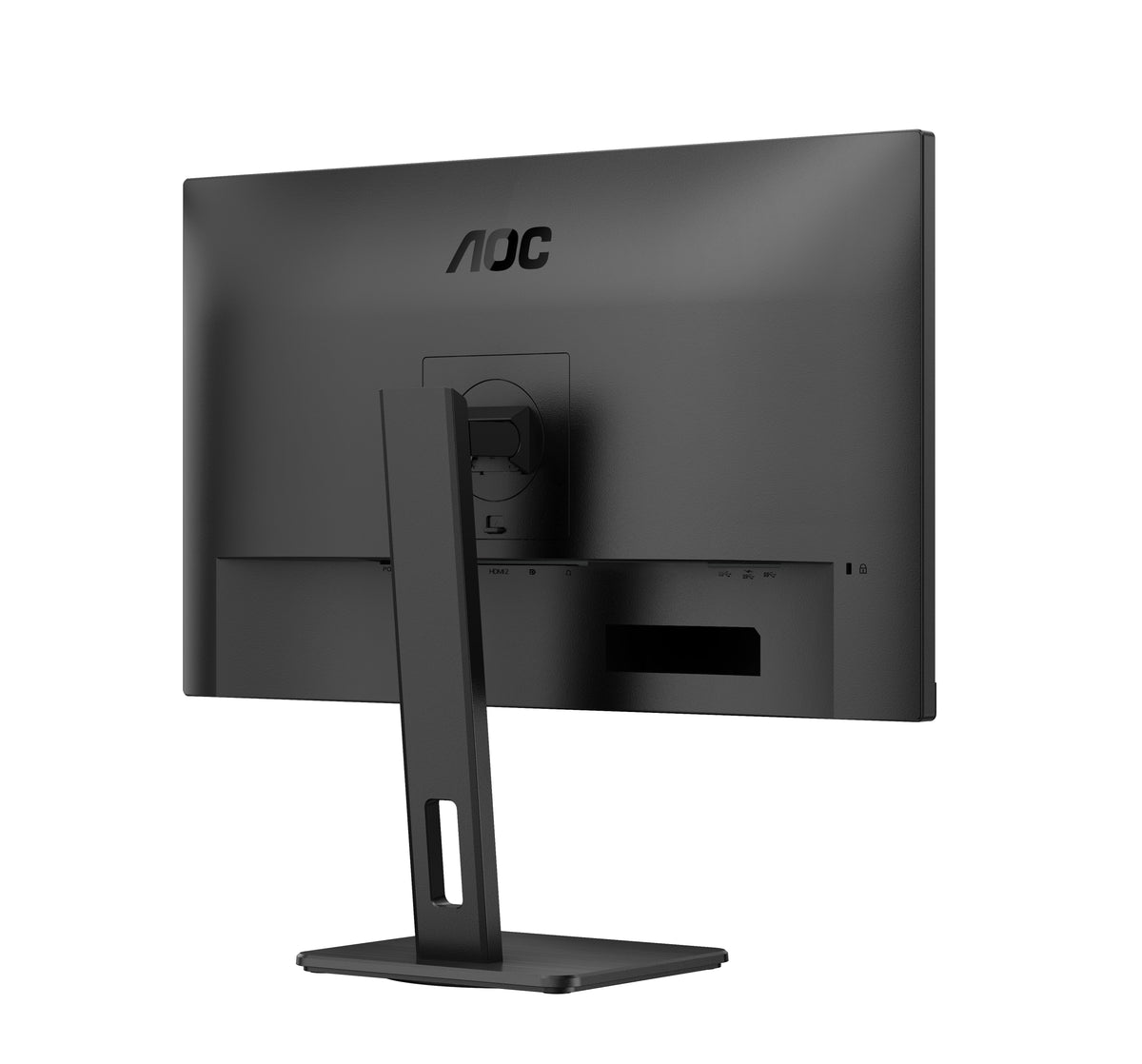 AOC E3 U27E3UF Computerbildschirm 68,6 cm (27") 3840 x 2160 Pixel 4K Ultra HD LED Schwarz