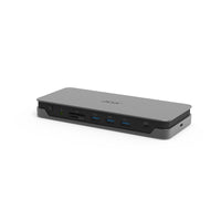 Acer GP.DCK11.01Q laptop-dockingstation & portreplikator Kabelgebunden USB 3.2 Gen 2 (3.1 Gen 2) Type-C Schwarz