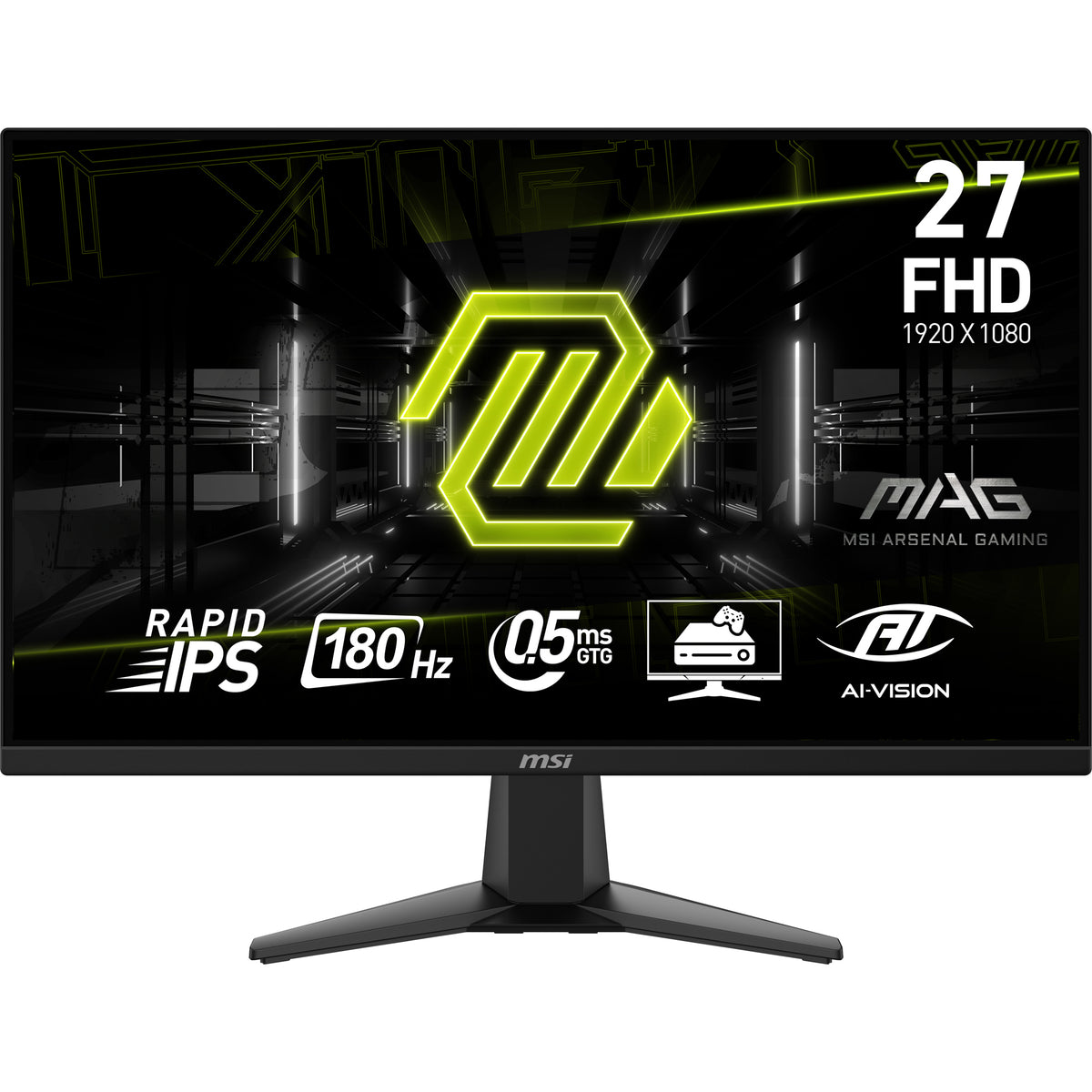 MSI MAG 275F Computerbildschirm 68,6 cm (27") 1920 x 1080 Pixel Full HD Schwarz