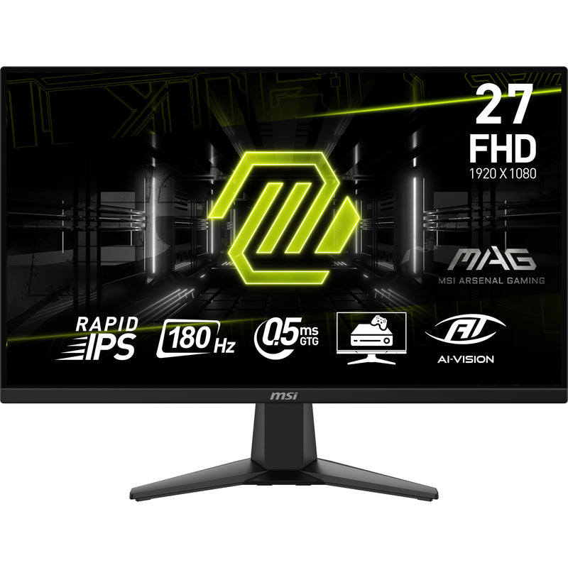 MSI MAG 275F Computerbildschirm 68,6 cm (27") 1920 x 1080 Pixel Full HD Schwarz