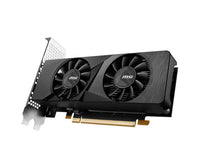 MSI GEFORCE RTX 3050 LP 6G OC Grafikkarte NVIDIA 6 GB GDDR6