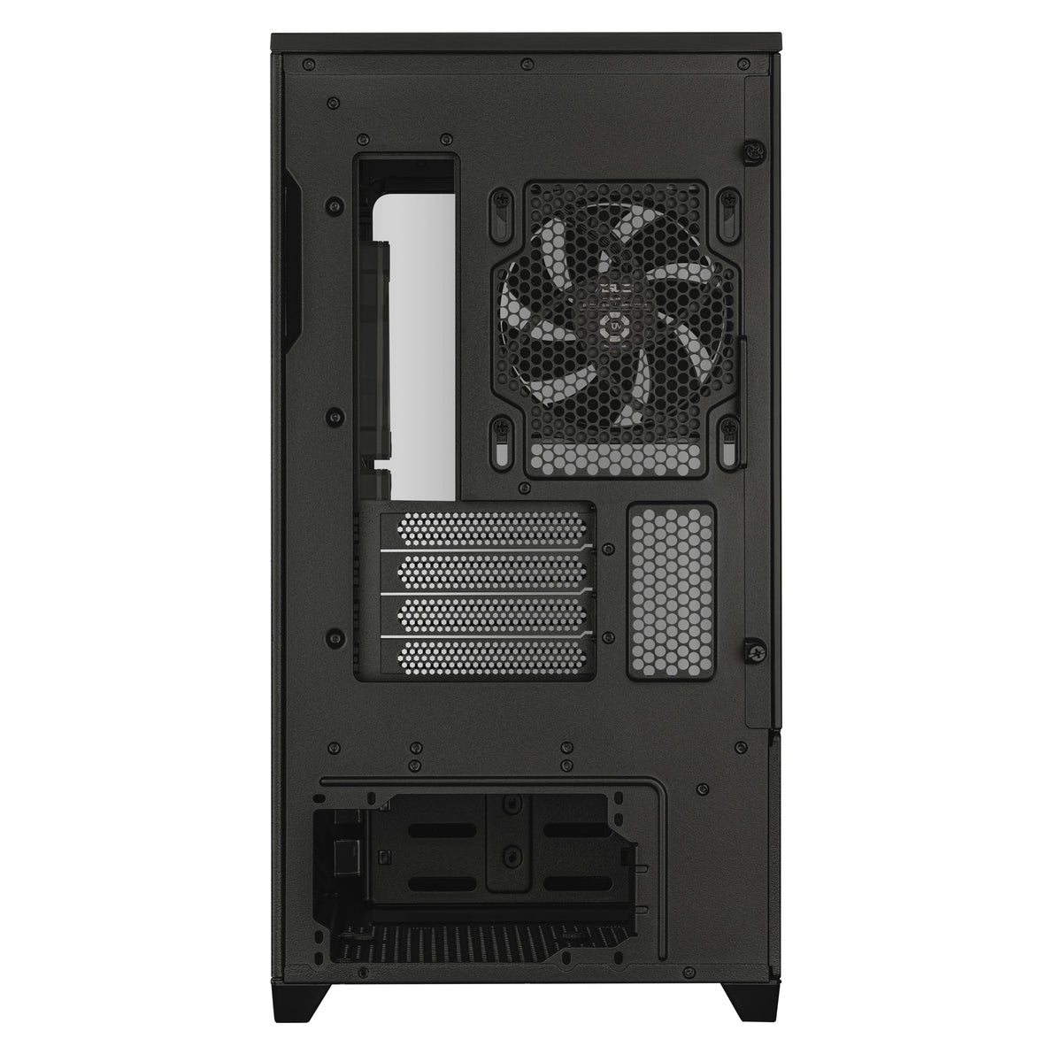 ASUS PRIME AP202 ARGB Midi Tower Schwarz