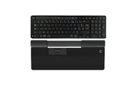 Contour Design SliderMouse Pro Regular Vegan leather + Balance Keyboard BK - Drahtlos – FR Version