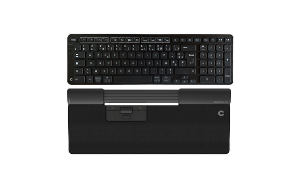 Contour Design SliderMouse Pro Regular pelle vegana + Balance Keyboard BK - Wireless – Versione FR
