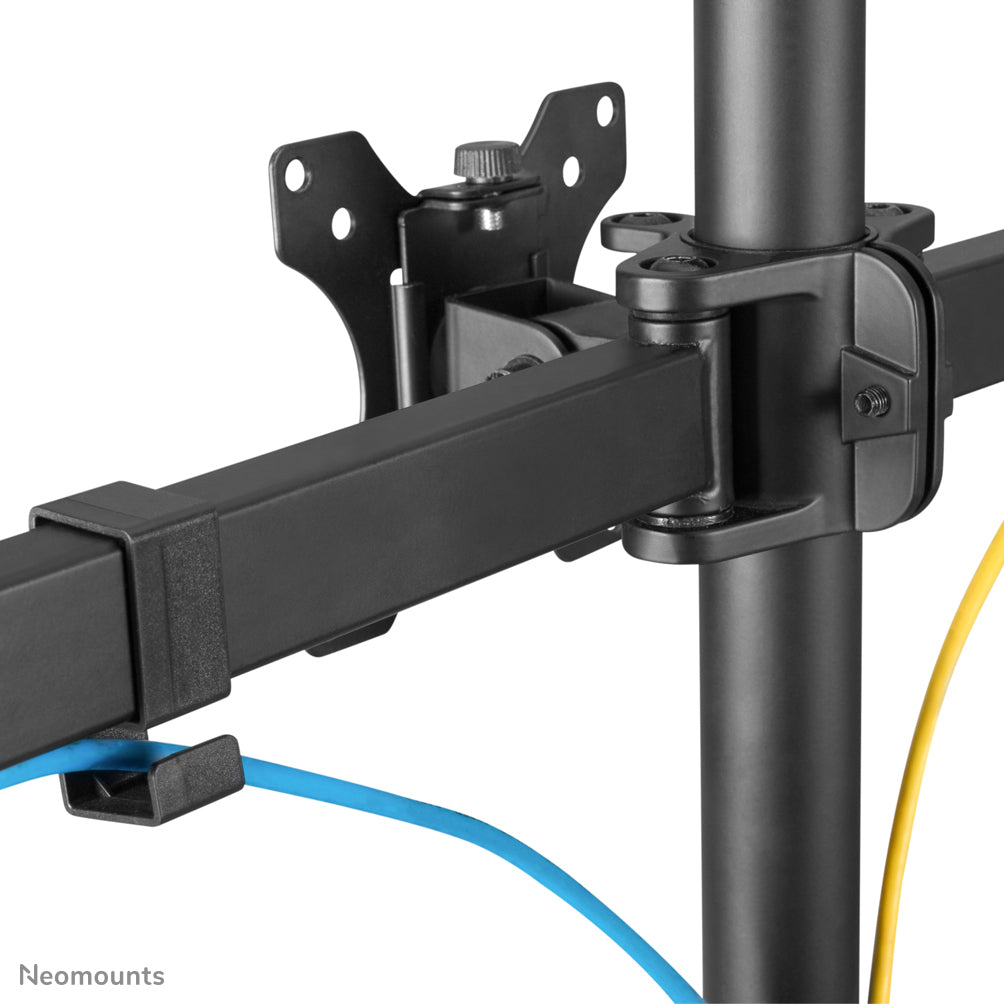 Neomounts FPMA-D550D3BLACK Monitorarm 10-27"