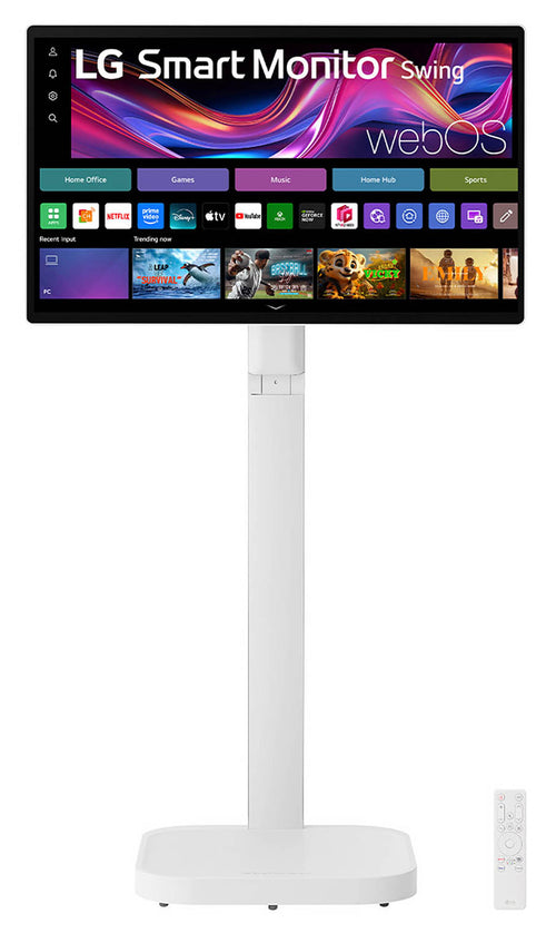 LG 32U889SA-W Computerbildschirm 80 cm (31.5") 3840 x 2160 Pixel 4K Ultra HD LCD Touchscreen Kiosk Weiß