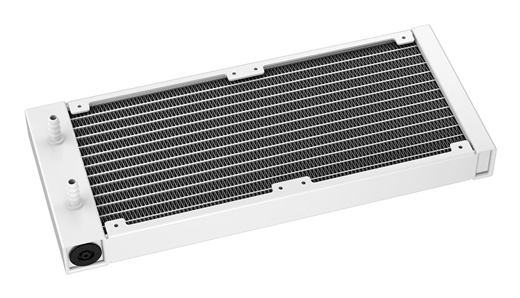 Deepcool K Cooler Wasserkühlung Deepcool LE240 WH V2 – Ansicht 2