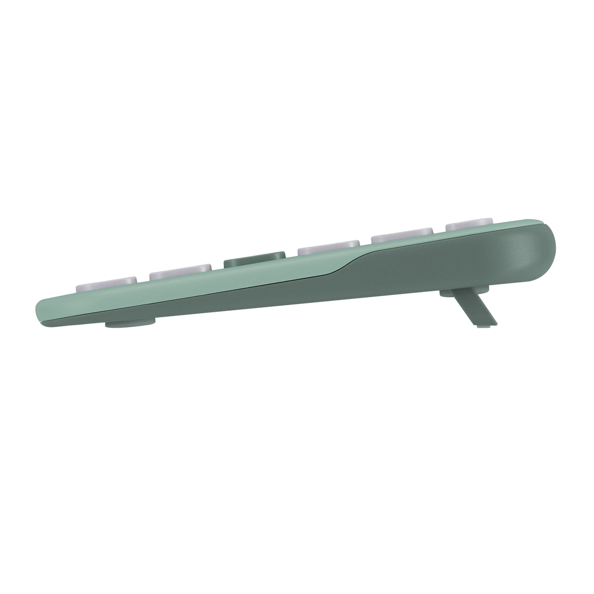 ASUS KW100 KEYBOARD/GN/GE/81 Tastatur Haus Bluetooth QWERTZ Deutsch Grün, Hellgrün