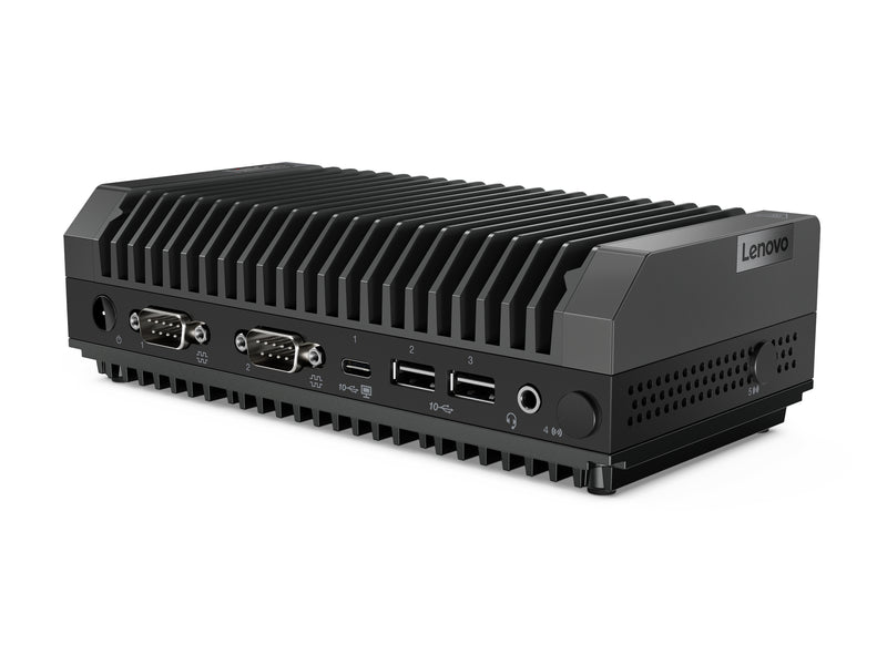 Lenovo ThinkEdge SE30 Intel® Core™ i5 i5-1145GRE 16 GB DDR4-SDRAM 512 GB SSD Windows 11 IoT Enterprise Mini PC Mini-PC Schwarz