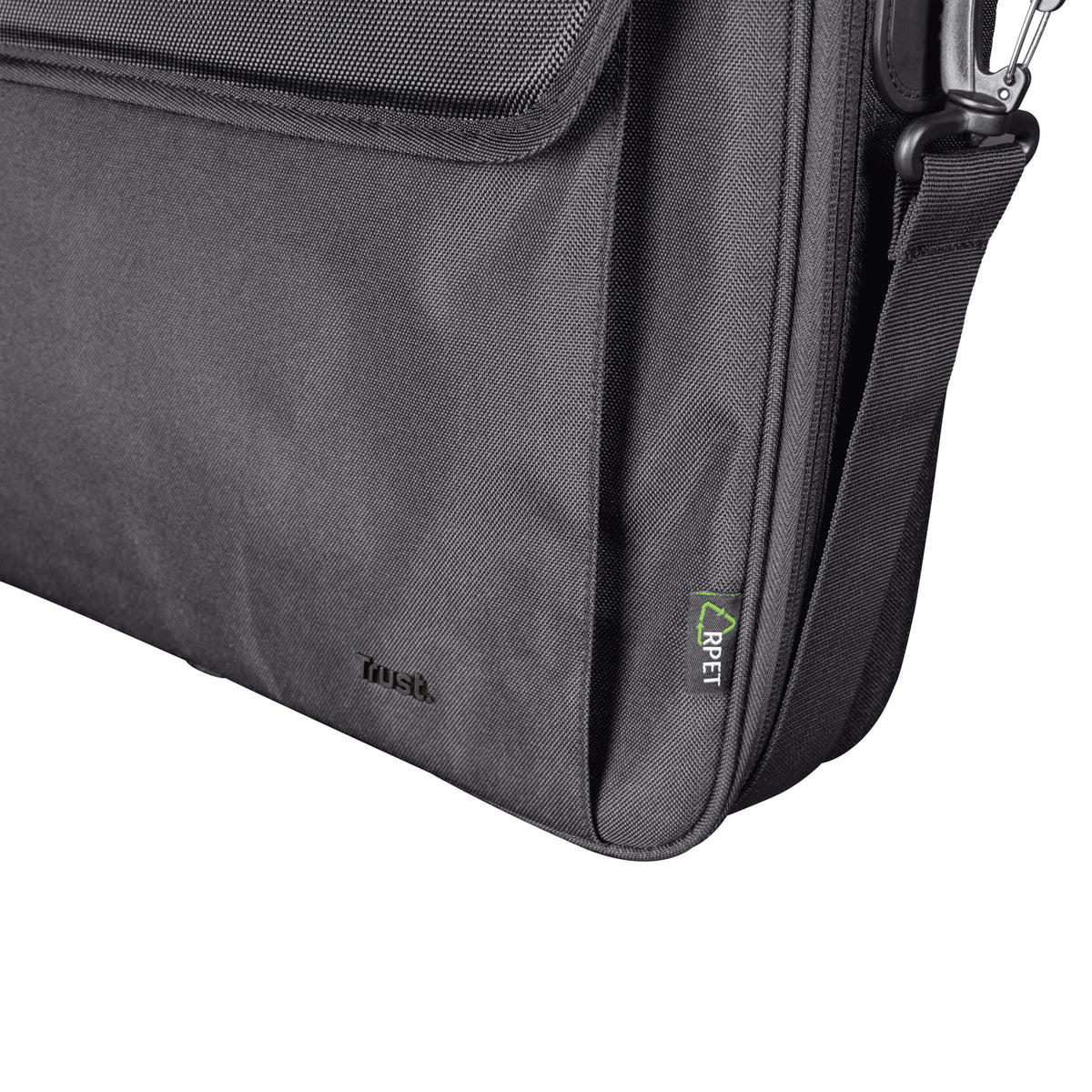 Trust Atlanta 40,6 cm (16") Aktenkoffer Schwarz