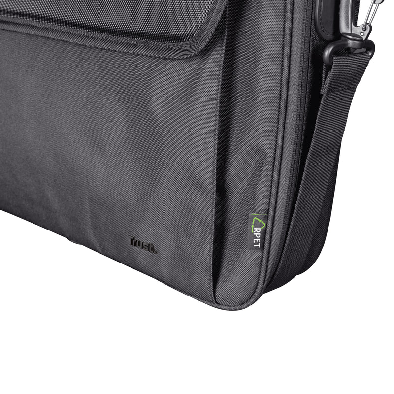 Trust Atlanta 40,6 cm (16") Aktenkoffer Schwarz