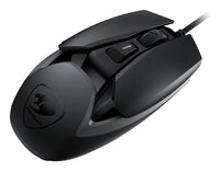 COUGAR Gaming Maus AirBlader, Kabelgebunden, Schwarz