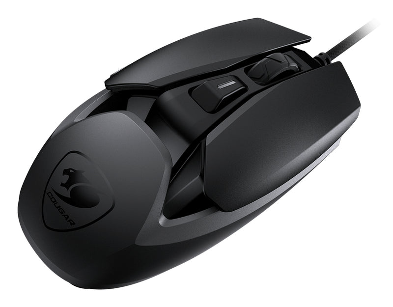 COUGAR Gaming Maus AirBlader, Kabelgebunden, Schwarz