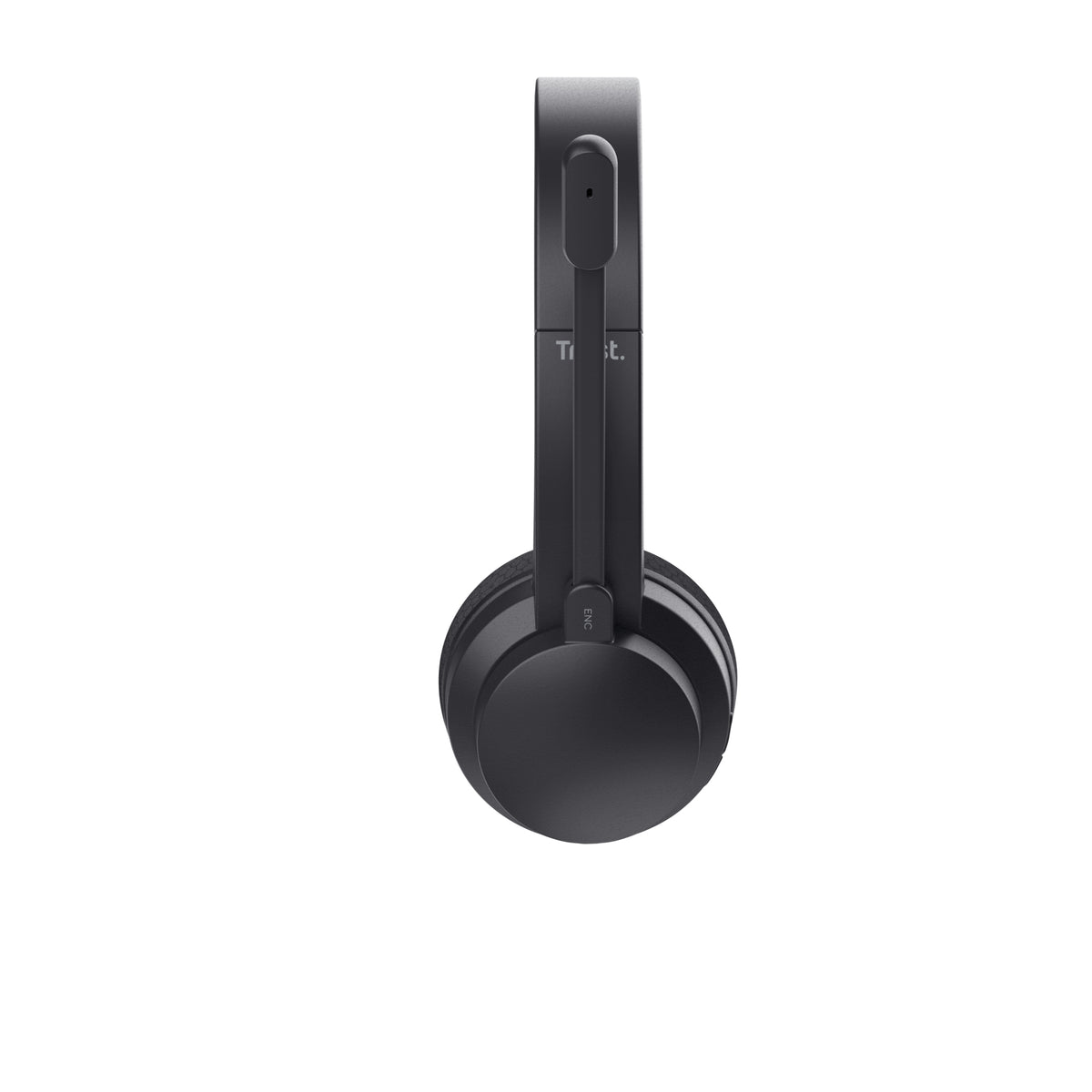 Trust Ayda Kopfhörer Verkabelt & Kabellos Kopfband Anrufe/Musik USB Typ-C Bluetooth Schwarz