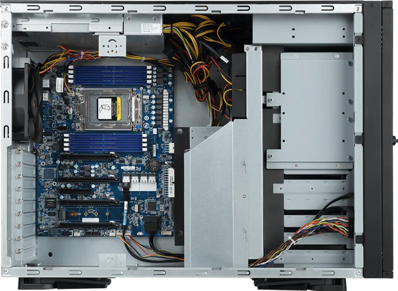 GIGABYTE W291-Z00 Schwarz LGA 4094