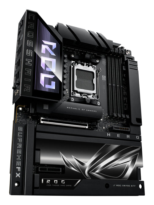 ASUS ROG CROSSHAIR X870E HERO BTF AMD X870E Sockel AM5 ATX