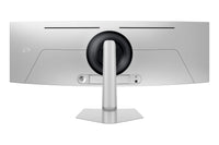 Samsung G93SC Computerbildschirm 124,5 cm (49") 5120 x 1440 Pixel Dual QHD OLED Silber