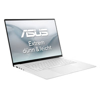 ASUS Zenbook S16 UM5606GA-SR681W Copilot+ PC AMD Ryzen AI 9 465 Laptop 40,6 cm (16") Touchscreen WQXGA+ 32 GB LPDDR5x-SDRAM 1 TB SSD Wi-Fi 7 (802.11be) Windows 11 Home Weiß QWERTZ Deutsch