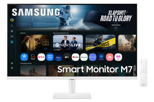 Samsung M7 M70F Computerbildschirm 81,3 cm (32") 3840 x 2160 Pixel 4K Ultra HD LED Weiß