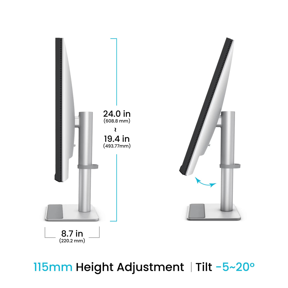BenQ MA320UP Computerbildschirm 80 cm (31.5") 3840 x 2160 Pixel 4K Ultra HD Weiß