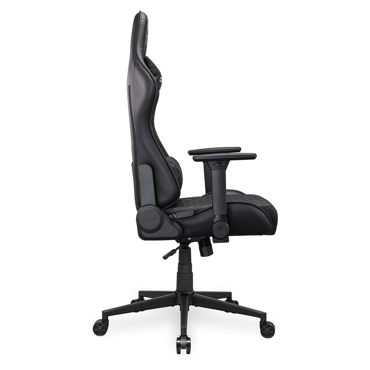 COUGAR Gaming-Stuhl Armor One V2 Gold, Schwarz