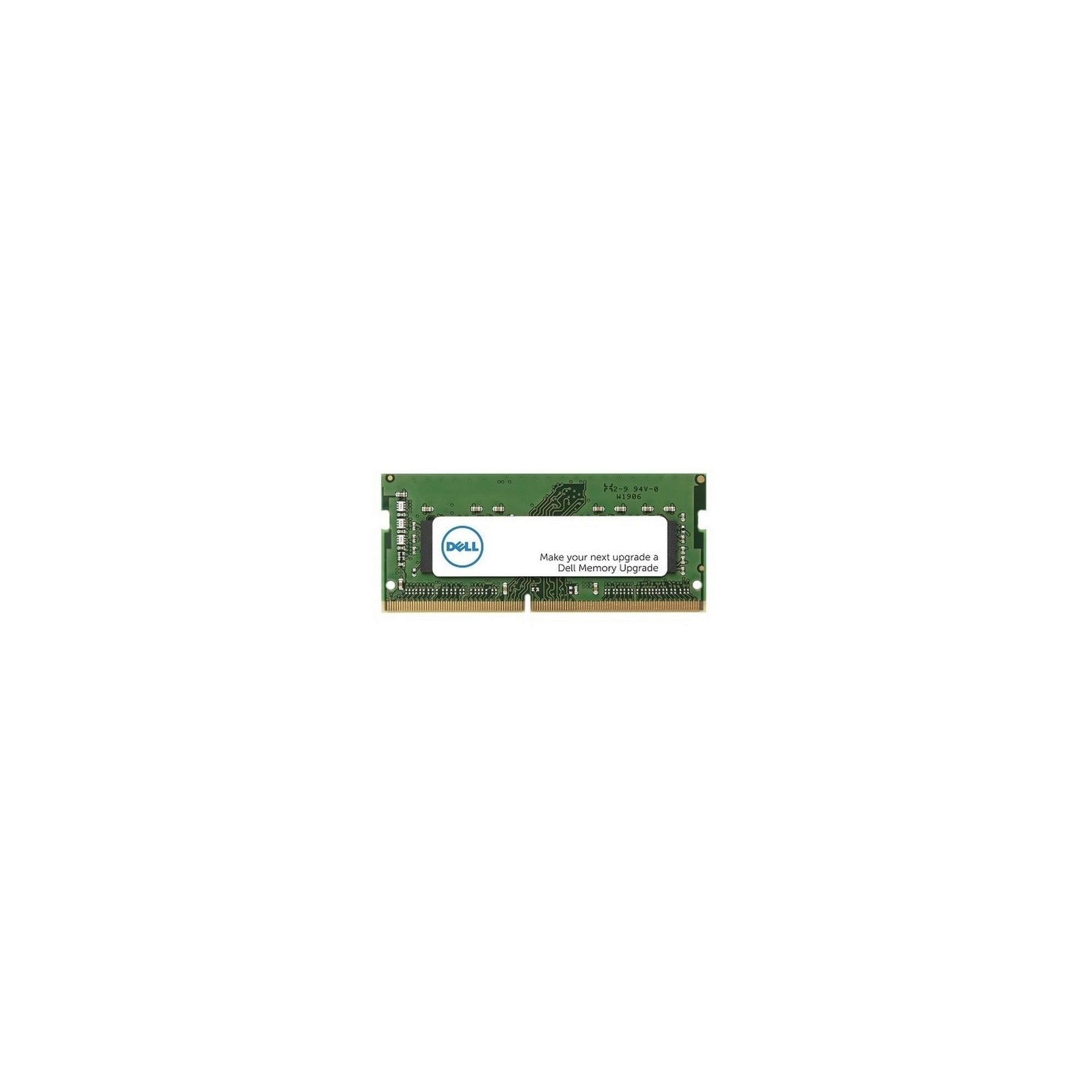 Dell Memory 32GB DDR4-3200, SODIMM, Non-ECC