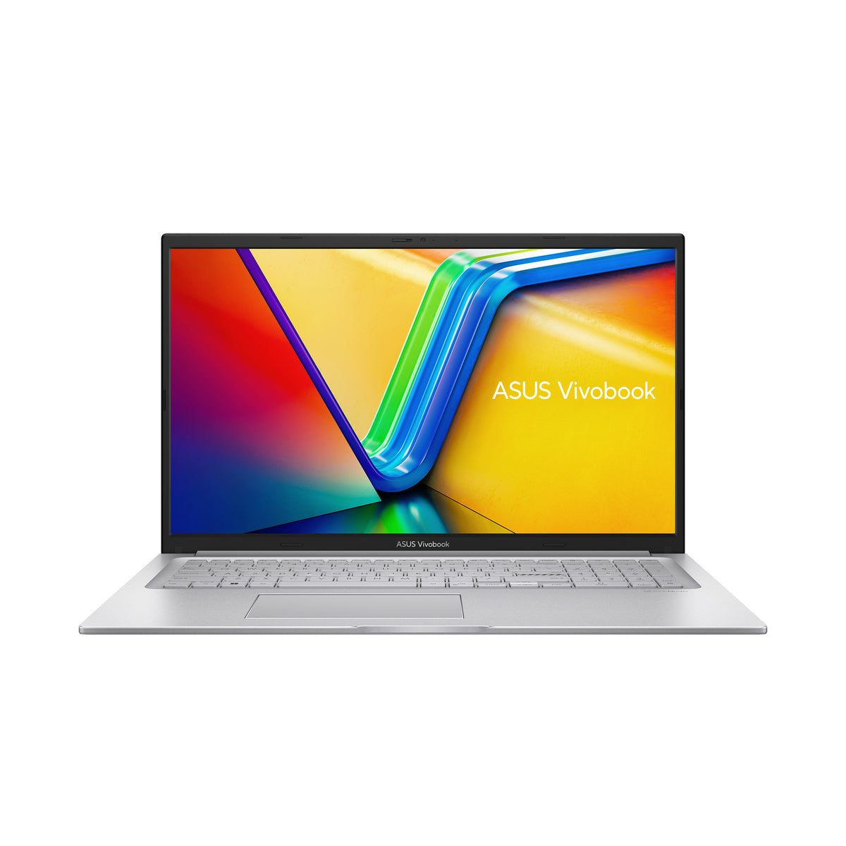 ASUS Vivobook 17 X1704VA-AU1053 Intel Core 7 150U Laptop 43,9 cm (17.3") Full HD 8 GB DDR5-SDRAM 512 GB SSD Wi-Fi 6 (802.11ax) Silber QWERTZ Deutsch