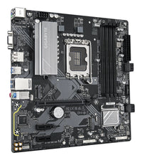 GIGABYTE B760M D3HP Mainboard - Intel Core CPUs der 14. Generation, 4+1+1 Phasen VRM, bis zu 5600 MHz DDR5, 2xPCIe 4.0 M.2, GbE LAN, USB 3.2 Gen 1