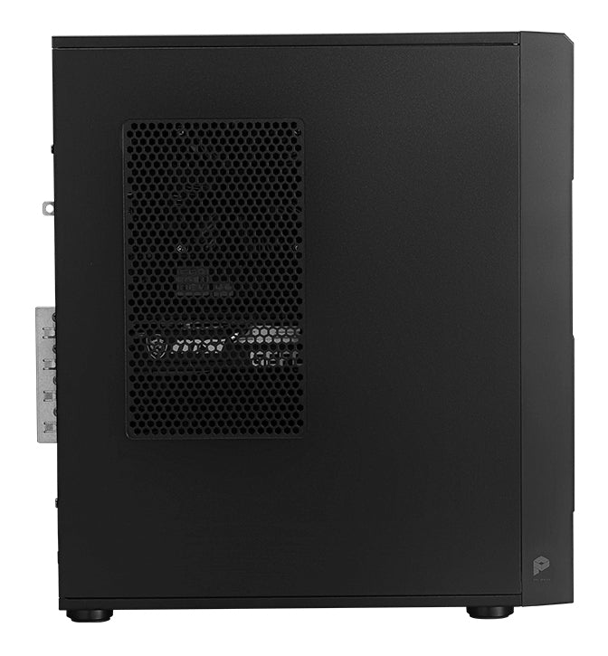 MSI Pro DP180 14A-1066AT Intel® Core™ i5 i5-14400 8 GB DDR4-SDRAM 512 GB SSD Windows 11 Pro Desktop PC Schwarz