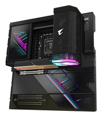 GIGABYTE Z890 AORUS XTREME AI TOP Motherboard - Unterstützt Intel Core Ultra (Serie 2) CPUs, 22+1+2 Phasen VRM, bis zu 9500MHz DDR5 (OC), PCIe 5.0 M.2, Wi-Fi 7, Thunderbolt 5