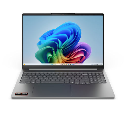 Lenovo IdeaPad Pro 5 16AGP11 Copilot+ PC AMD Ryzen AI 9 465 Laptop 40,6 cm (16") 2.8K 32 GB LPDDR5x-SDRAM 1 TB SSD Wi-Fi 7 (802.11be) Windows 11 Pro Deutsch Grau