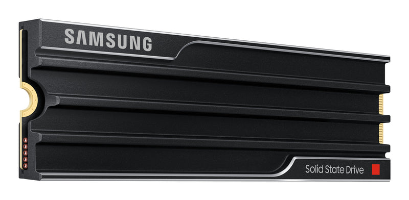 Samsung 9100 PRO Heatsink PCIe® 5.0 NVMe™ M.2 SSD - 4 TB