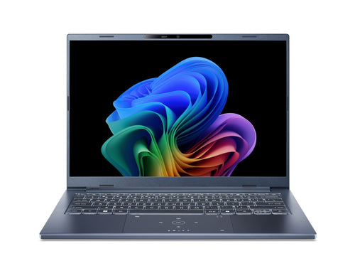 Acer Swift Go 14 AI SFG14-75-73GE Intel Core Ultra 7 258V Laptop 35,6 cm (14") WUXGA 32 GB LPDDR5x-SDRAM 1 TB SSD Wi-Fi 7 (802.11be) Windows 11 Home Blau