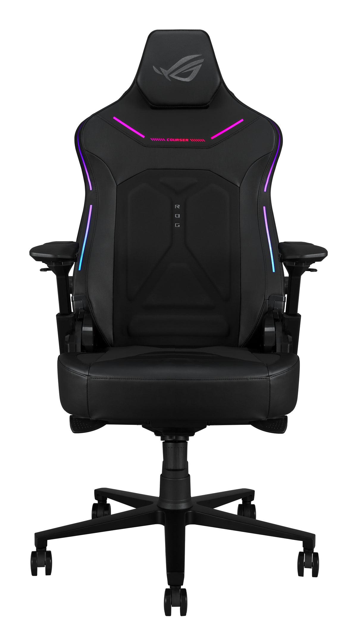 ASUS ROG Courser Universal-Gamingstuhl Gepolsterter Sitz Schwarz