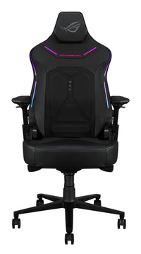 ASUS ROG Courser Universal-Gamingstuhl Gepolsterter Sitz Schwarz